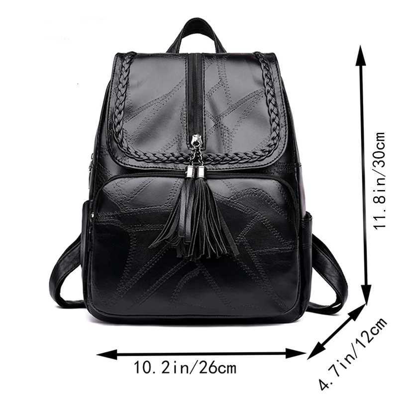 Oxford Cloth DoubleShoulder Bag Nylon Travel Womens Backpack Casual Fashionable Canvas Backpack Random Zip DirectionT251016