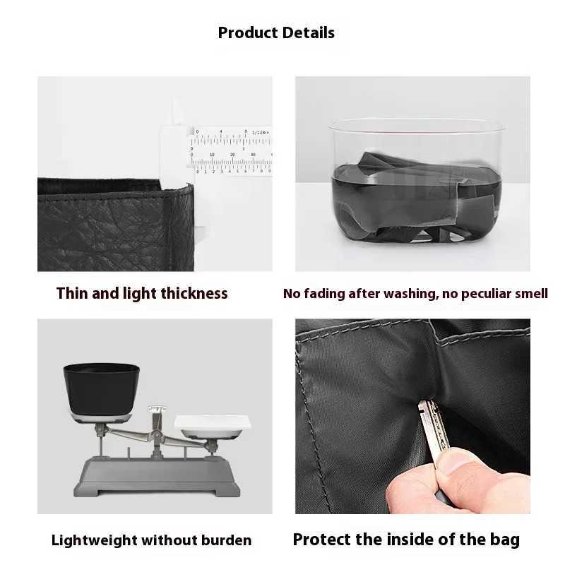 Dupont Lining Storage Pouch And Organization Inner Liner Purse Fit Cyme Mini Tote Insert Organizer For Cyme Tote Bag J251016