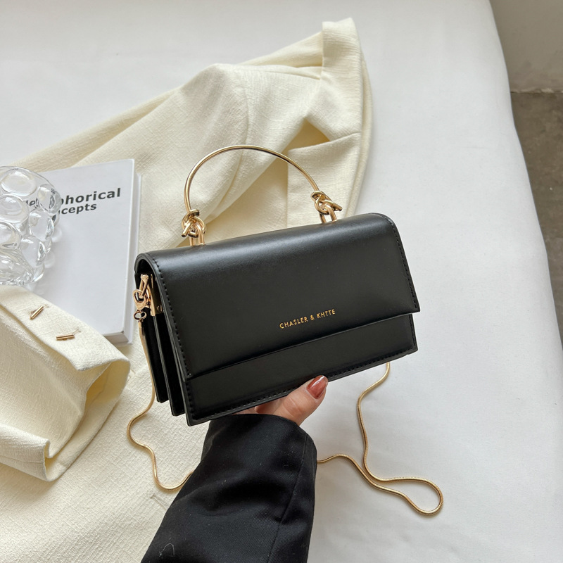 Premium Luxury 2025 New Women's Small Square Bag, Versatile Crossbody and Shoulder Purse, Luxury Top Handle Handbag Free Shipping