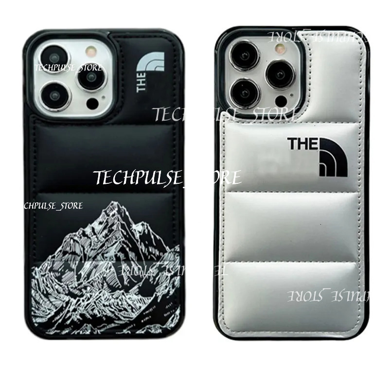 For Iphone 17 Air tech73 16 15 14 Plus 13 12 Pro Max 11 Down Leather Phone Case Designer Back Cover