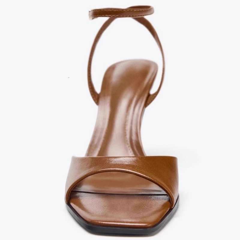 Luxury Gold Patent Leather Brand High Heel Sandal Women Fashion Ankle Buckle Thin Heel Designer Shoe Elegant Party Evening Shoes Z251015