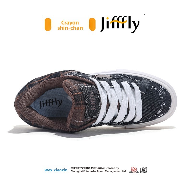 Jifffly Designer Men's Shoes Crayon S Collaboration Women's Skate Shoes Casual Roller Skates Luxury Sneakers Sports Shoes For Boys Breathabl