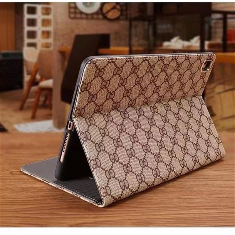 Brown For iPad 7.9 8.3 10.2 10.9 11 Tablet PC Cases Air1 Air 5 Mini 4 5 6 iPad 5 Advanced Tablet Protective Case to Prevent Falls
