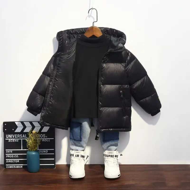 Goose down children down jacket warm white duck down coatT251016