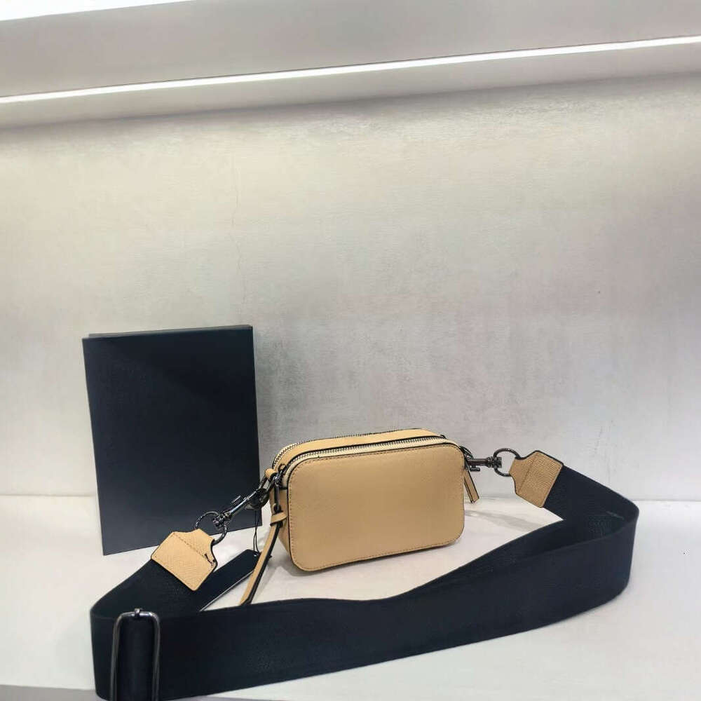 Camera Versatile Fashion New Double Zipper Small Square Women's Casual Niche Crossbody Bag B5