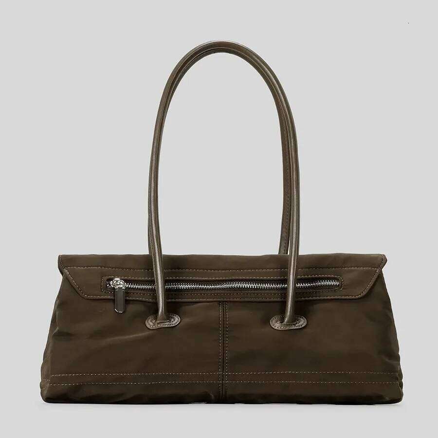 Designer England Style Retro Shoulder Bags High-Grade Sense Underarm Tote Vintage Ladies Commuter Bag Handbag Purse Suotong251016 Suotong251016 Suot25