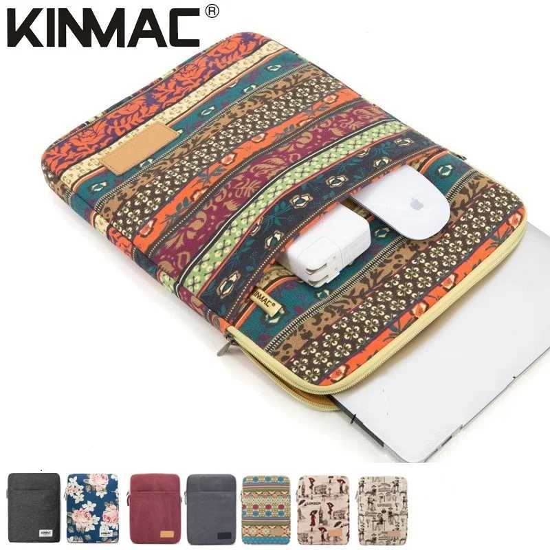 Kinmac Brand Laptop Bag 121331415415616 InchShockproof Lady Man Sleeve Case For MacBook Air Pro M1 Computer PC NotebookW251015