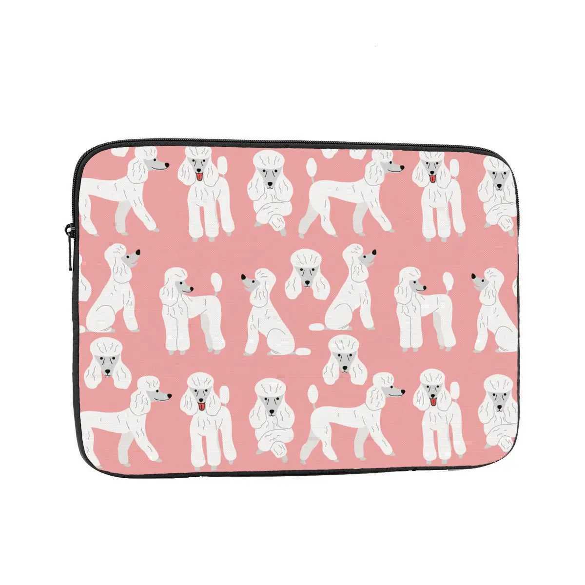 Shockproof Case 13 15 17 Inch Poodle Laptop Bag Sleeve for Macbook Air Pro Gift for Animal Dog Lover Notebook Sleeve Cover BagW251015