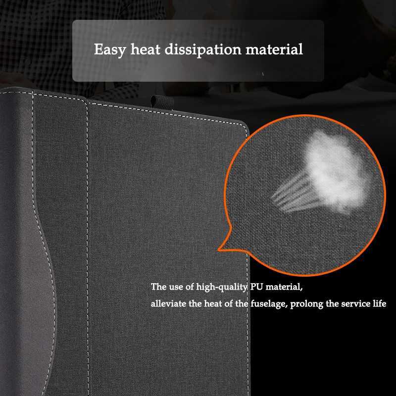 Case For Lenovo ThinkPad E16 Gen 1 2 3 16 Inch Tebook Sleeve PU Leather LaptopSleeve Detachable Notebook Bag GiftW251015