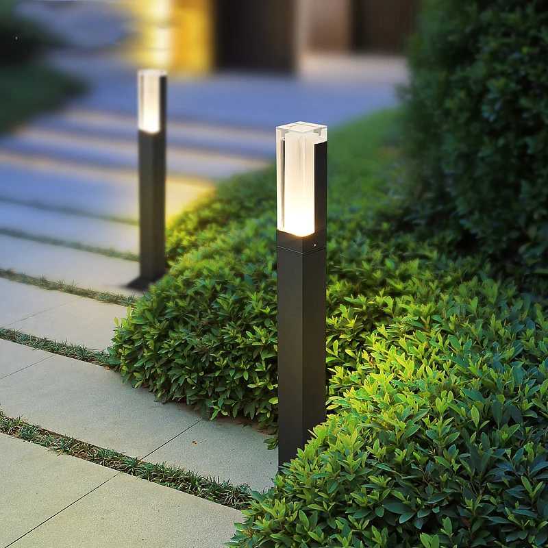 LED Lawn Lamp Landscape Lights For Garden Decoration IP65 Waterproof AC85265V Garden Lights Outdoor Lighting For country house W251114