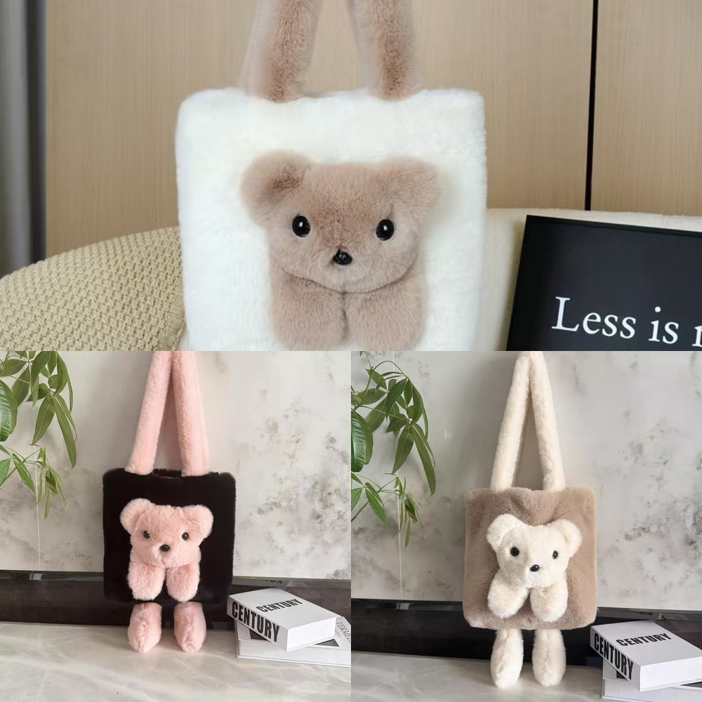 High quality Hot-Selling Color-Block New Plush Underarm Bag Handheld Large Capacity Tote Bag Women's Crossbody Shoulder Bag Tote 1 bf9