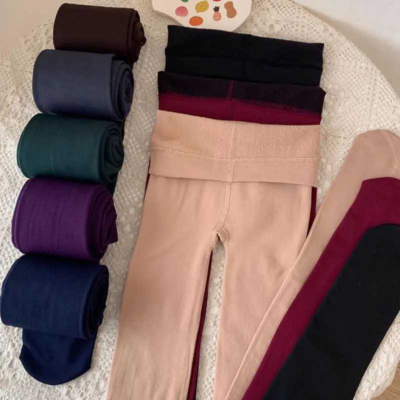 2025 New Thick Thermal Tights Stockings Women Warm Winter Sexy Pantyhose Leggings Female High Waist Elastic Slim PantyhoseT251016