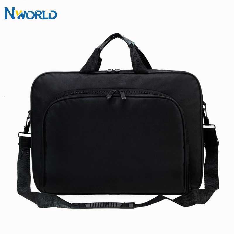 15617inch Business Office Laptop Bag Large Capacity Handheld Shoulder Crossbody Bag for Men Executive Briefcase Hot SaleW251015