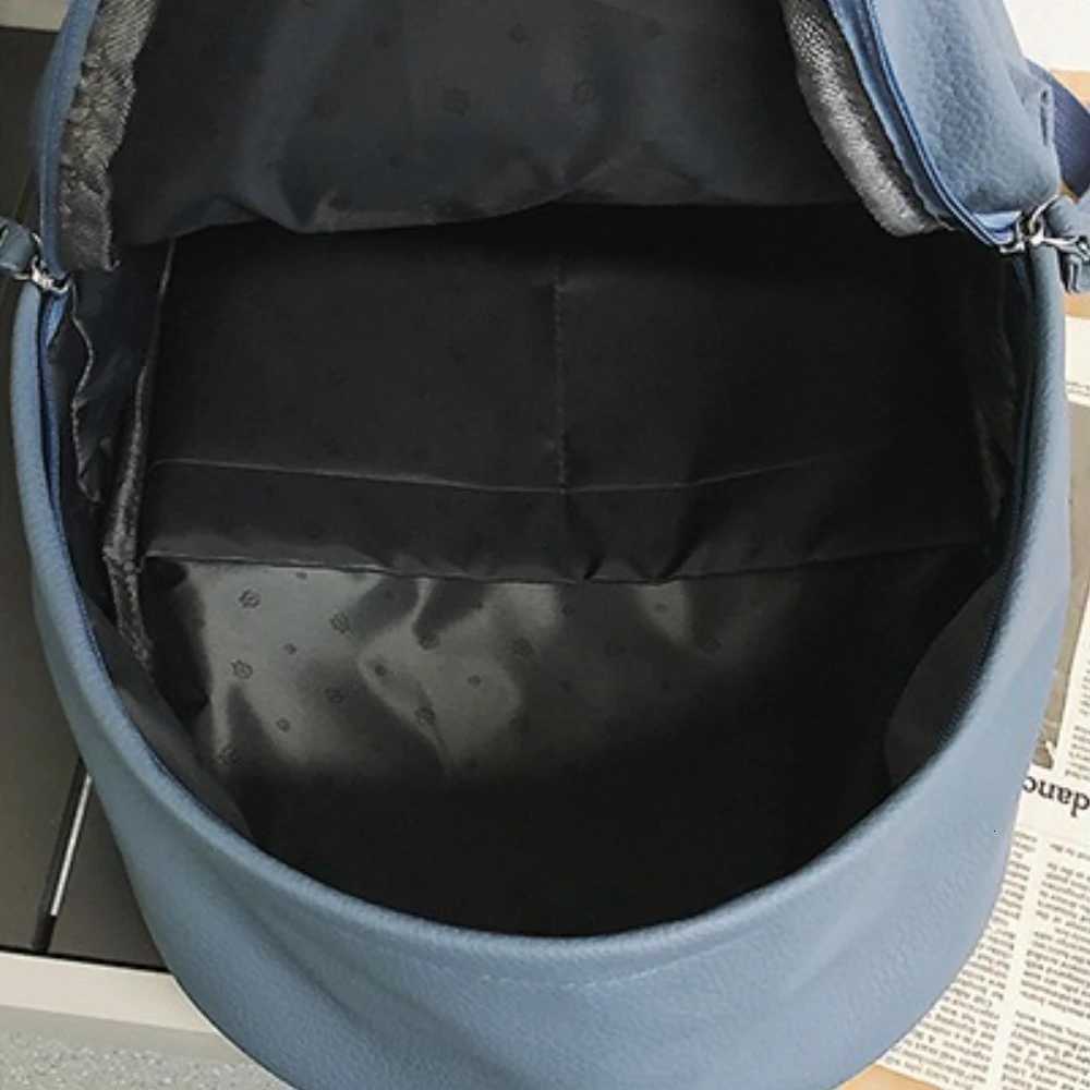 Fashion Backpack High Quality PU Leather Womens Backpack for Teenage Girls School Shoulder Bag Bagpack Mochila Backpack 2025T251016