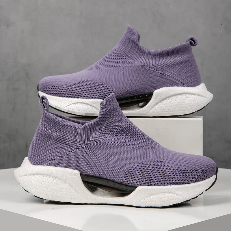 Men Casual Shoes Cushioned Anti Slip Original Shoes Breathable Soft Fashionable Outdoor Sports Running Shoes for Women 251013