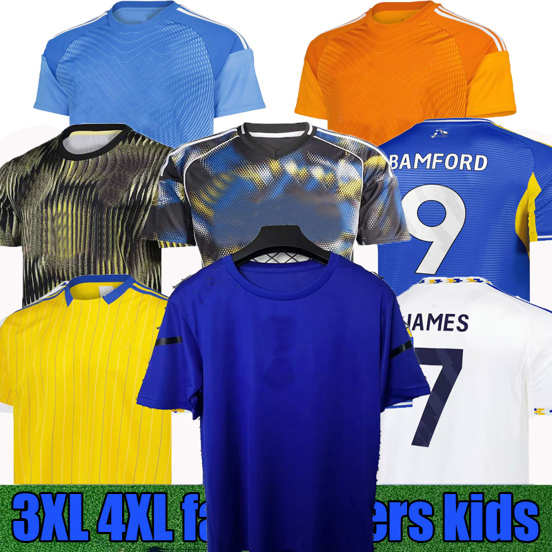 3XL 4XL leeds football shirt 25 26 soccer jersey LEEDS Unitedd ICON Jersey - Yellow PODON JAMES PIROE BAMFORD football shirts men kids 2025 2026 jerseys