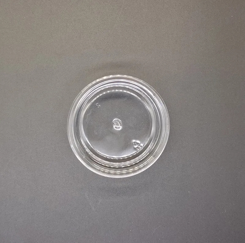 plastic packaging 33*65mm pull ring caps 50g cans could custom labels packaging