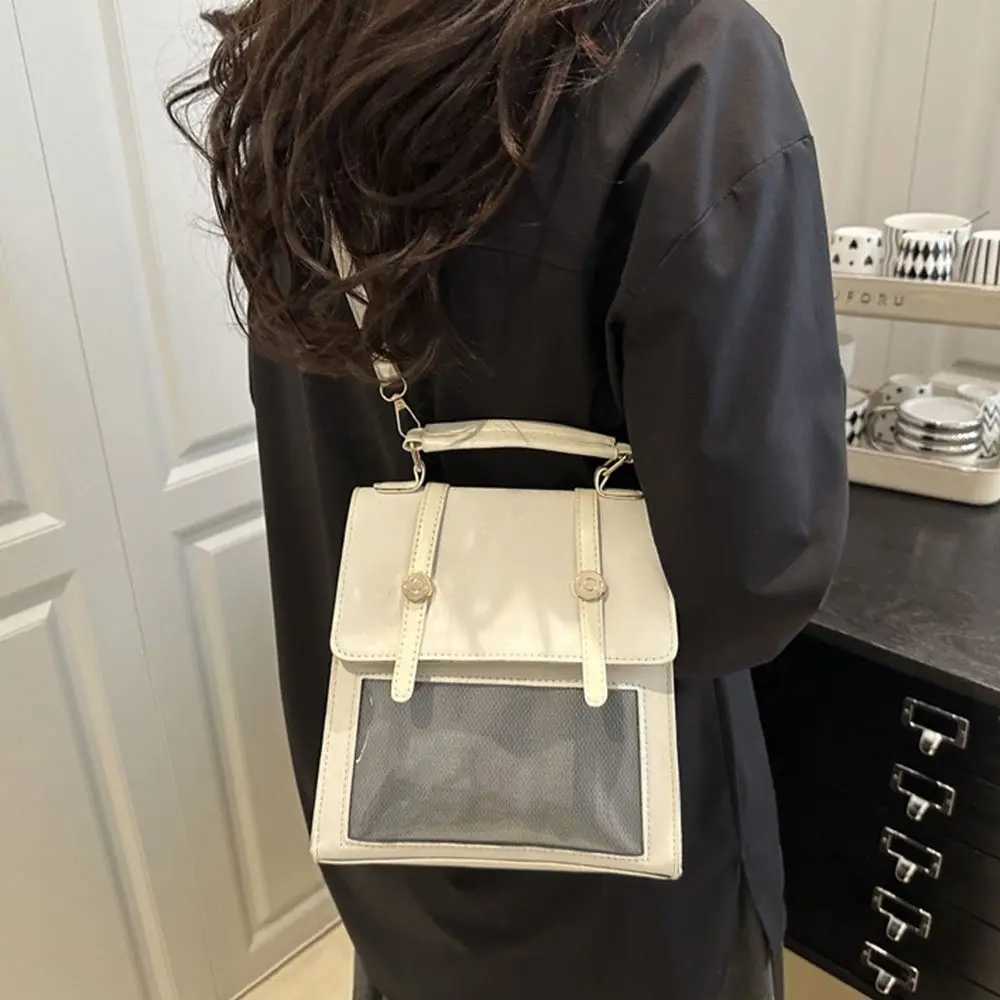 Creative Japan Style JK Girl Itabag Multicolor PU Backpack Highcapacity Waterproof Hand Bag GirlsT251016