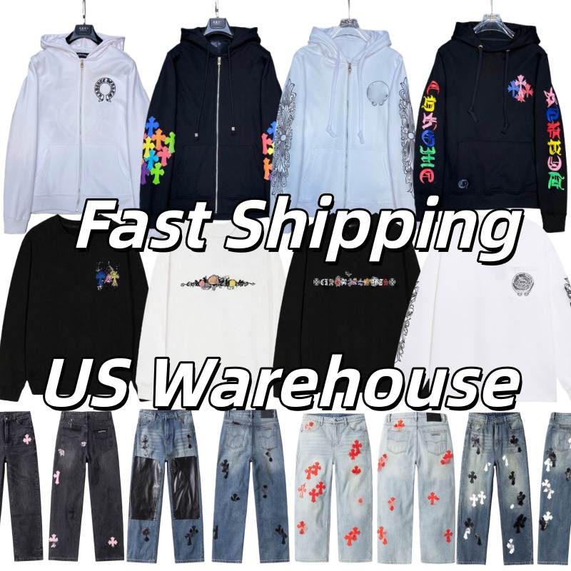 Chrome Hoodie Top Quality Chrome Hoodies Designer Hoodies Sweatshirts Hip Hop Running Jacket Pullover Hooded Cardigan Loose Man Hoody women sweaters Clothing