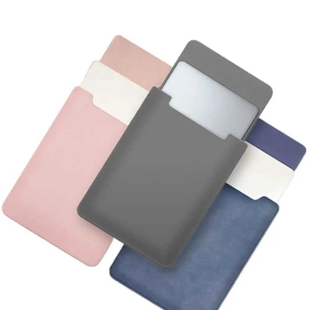 11 13 14 15 inch Ultra Thin PU Leather Ultrabook Cover Laptop Sleeve Case Shockproof Notebook Bag for HPDellSurfaceW251015