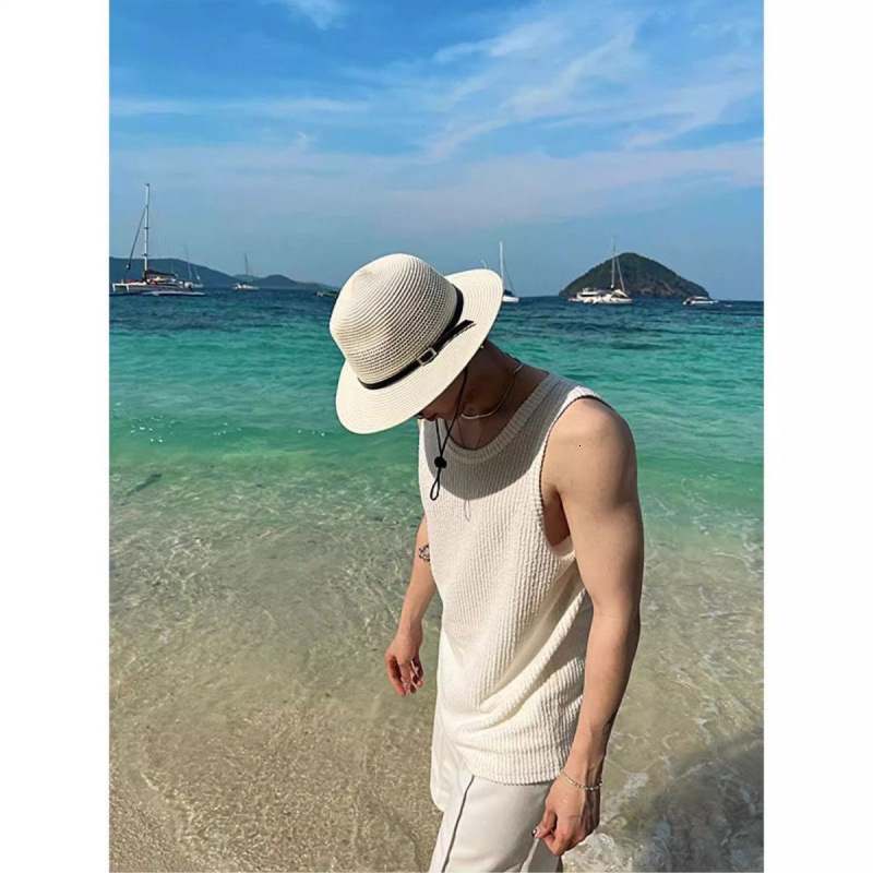 Fashion Sexy Style Tops Mens Mesh Hollowed Vests Summer Casual Streetwear Male All-match Sleeveless Tank Tops S-5XL 250325