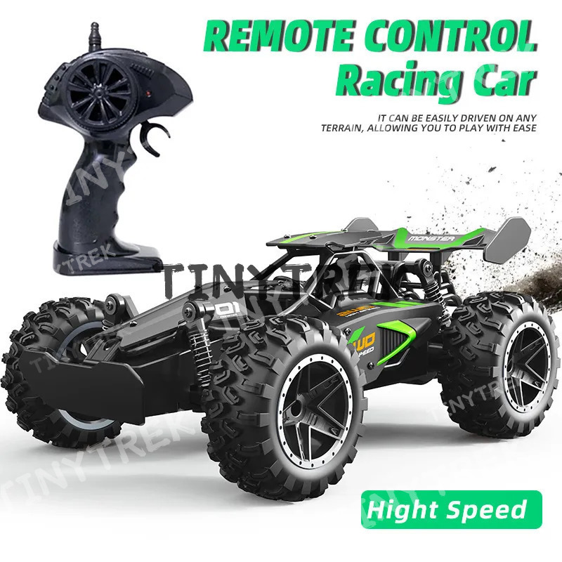 Remote Offroad Vehicle 24G Entrylevel Highspeed Dwe76 Charging Boy RC Toy Childrens Remote Control Car 250821