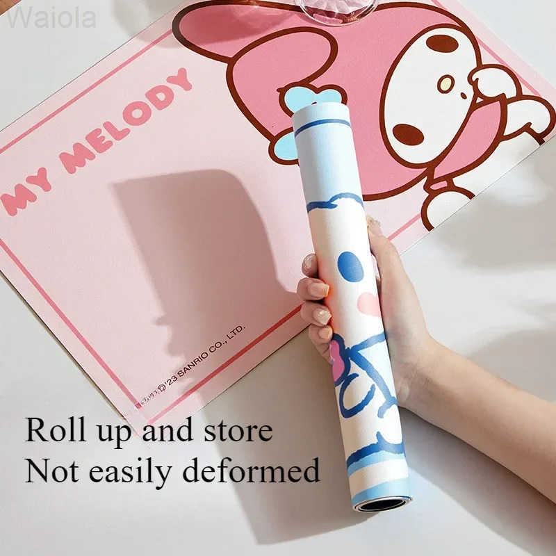 Sanrio Hello Kitty Placemat Melody Insulated Table Mat Cinnamoroll Waterproof and Oilproof Highend Dining Table Mat Home Goods L251016