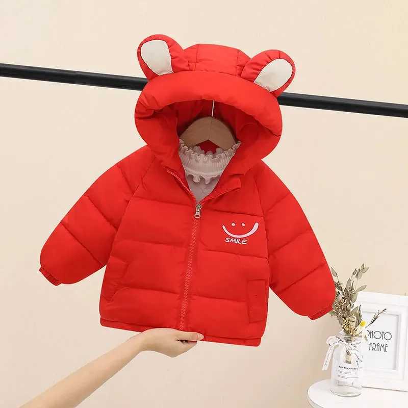 Coat Jacket Girls Cotton Windbreak Snowsuit 2025 Vintage Winter Autumn Plus Size Outwear Childrens ClothingT251016