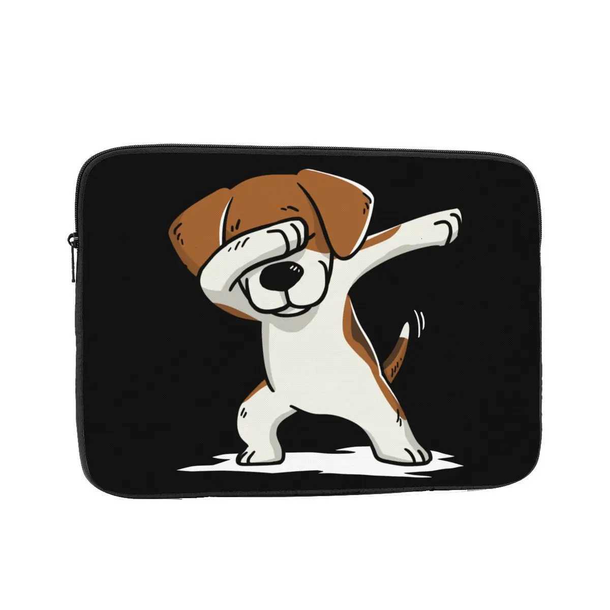 Dabbing Beagle Funny Beagle Dog Laptop Bag Case 10 12 13 15 17 Inch Notebook Bag Sleeve Tablet Shockproof Case BagW251015