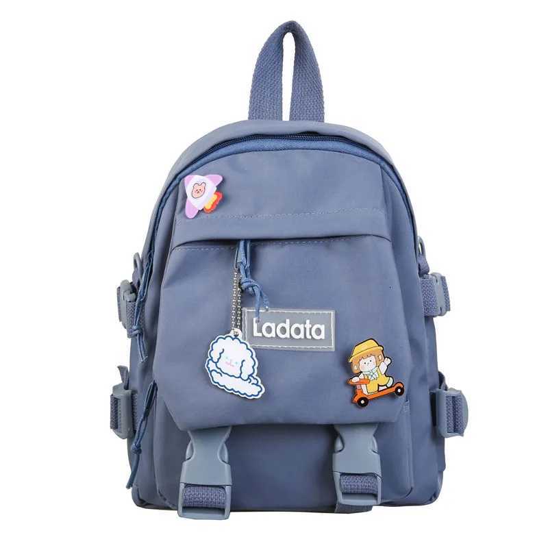 The new Korean version of the mini backpack woman bag cute campus casual shoulder bag parentchild multipurpose backpack BolsaT251016