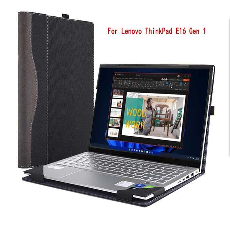 Case For Lenovo ThinkPad E16 Gen 1 2 3 16 Inch Tebook Sleeve PU Leather LaptopSleeve Detachable Notebook Bag GiftW251015
