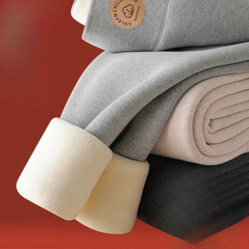 Womens Sherpa Fleece Thermal Leggings Plush High Waist Winter Pants for All Day Warmth Plus Size Outdoor Cold Weather WearT251016