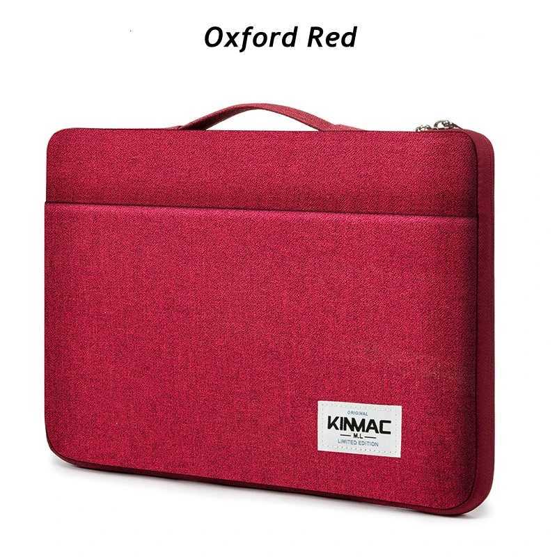 Brand Kinmac Laptop Bag 121331415415616 InchOxford Women Lady Man Handbag Case For MacBook Air Pro 133 Briefcase PCW251015