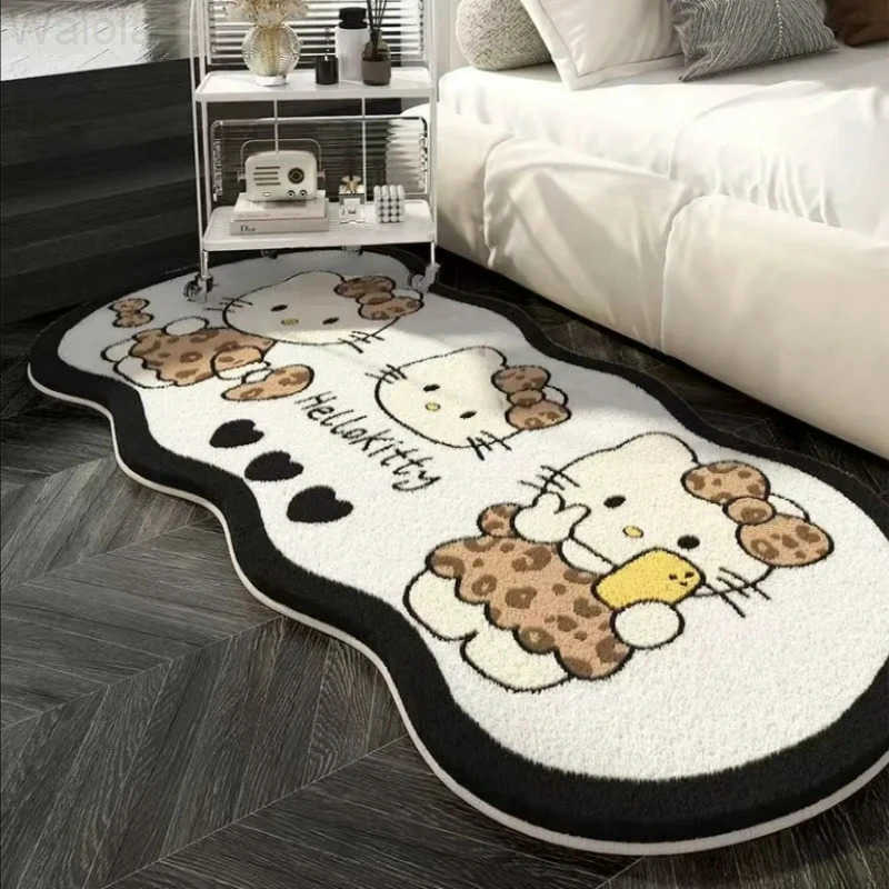 Sanrio Hello Kitty Bedroom Window Stainresistant Carpet Home Living Room Sofa Nonslip Mat Cloakroom Mat L251016