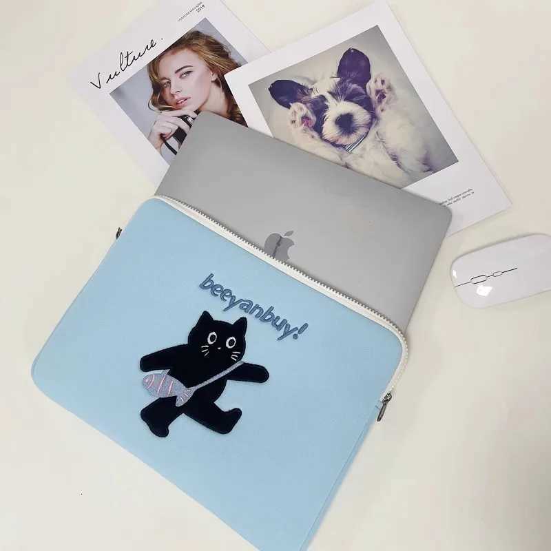 Cute Laptop Carrying Bag Sleeve For Macbook Air133 136 pro14 15 16 Xiaomi Samsung Huawei Shockproof 156 Inch Laptop PouchW251015
