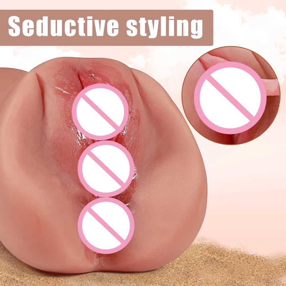 Lifelike High Quality Sex Toys Real Male Pocket Pussy Adult Porn Sex Products Realistic Vagina for sexy adult18 Male Masturbator