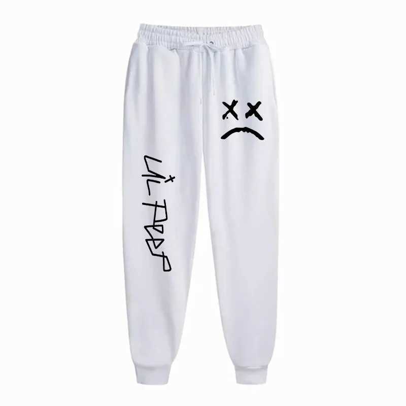 2024 New Running Jogging Pants Lil Peep Cry Baby Men Soft Bodybuilding Joggers Sweatpants Long Trousers Sport Training J251203