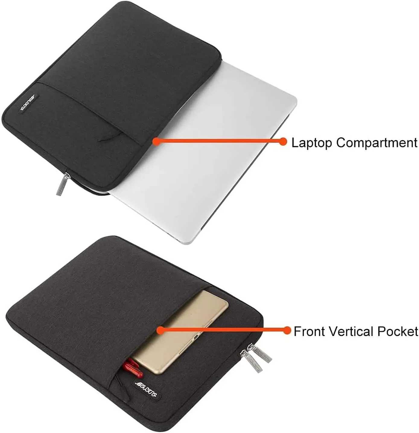 Laptop Sleeve Bag for MacBook Air Pro 11 12 13 14 15 16 inch M1 M2 M3 M4 HP Dell Asus Notebook Tablet Briefcase PC Case CoverW251015