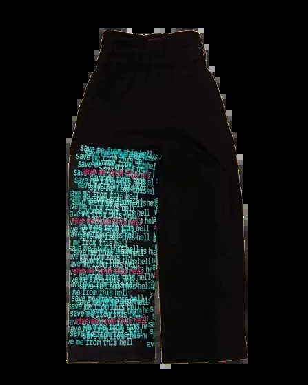 Streetwear Retro Double Layer Sweatpants Y2K Mens Womens Hip Hop Lettering Baggy Pants Low Waist Casual Wide Leg Casual Trousers a251016