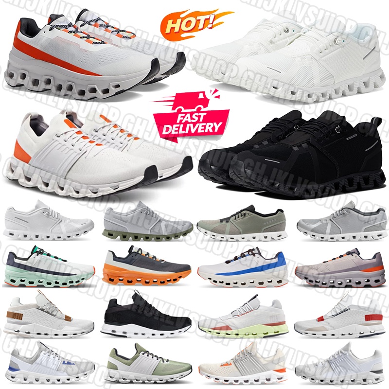 Designer 5 swift 3 Running Shoes Mens Womens durable sneakers triple black white mens outdoor lightweight sports trainers comfortable Walking shoes 36-45