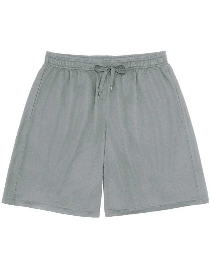 5piece mens casual shorts with drawstring waistband breathable fabric available in multiple colors ideal choice for summer J251016