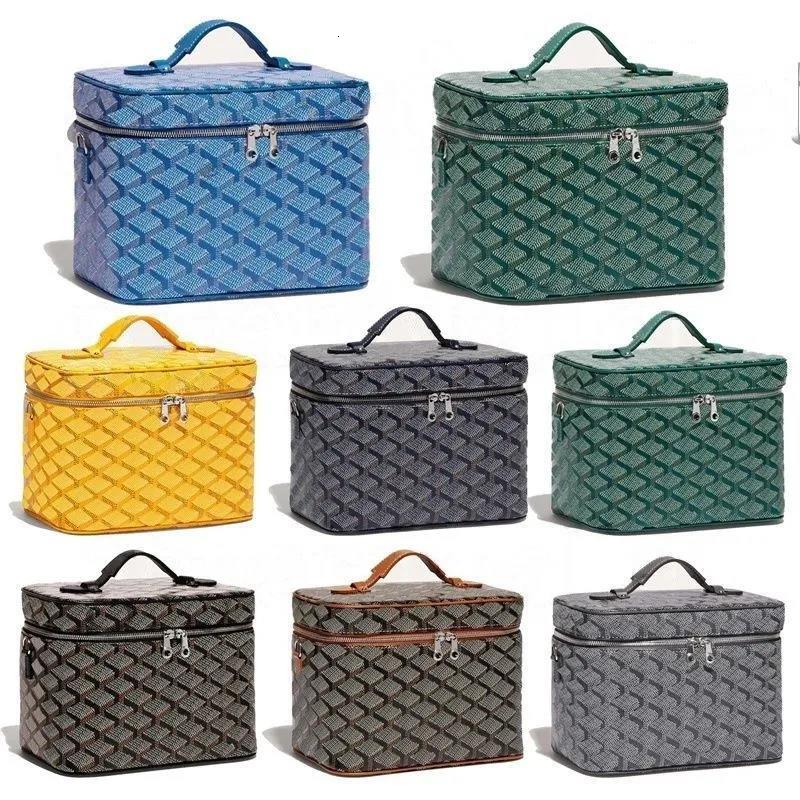 Large Travel Cosmetic Bag For Women Leather Toiletry Bags Designer bag tote bag High-Quality Large Toiletries Organizer Female Storage Makeup Box