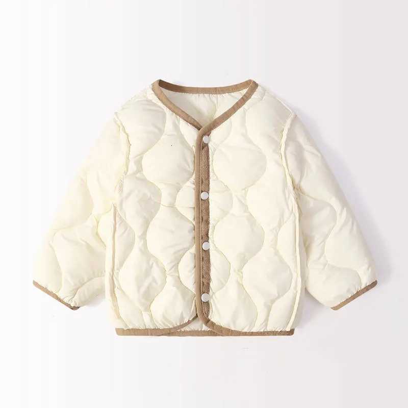 2025 new baby light velvet jacket doublesided coat baby wears thermal inner liner childrens outdoor jacket in winterT251016