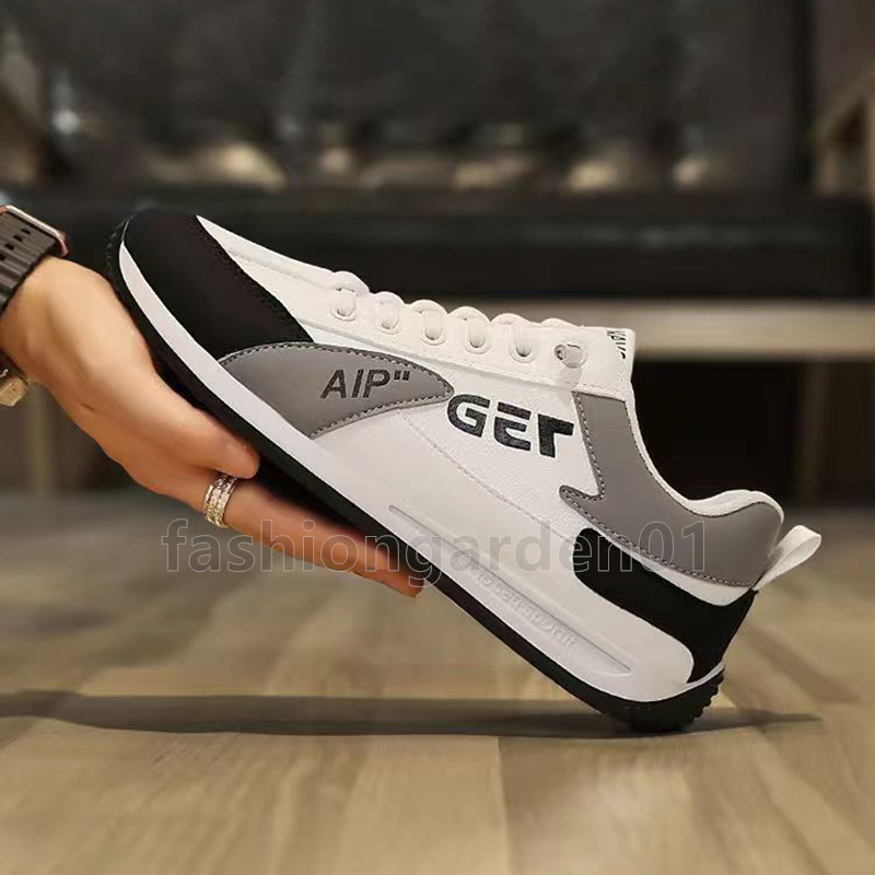 vintage lightweight running shoes mens trainers new stylish training sneakers black white grey durable outdoor sports shoes size 39-44
