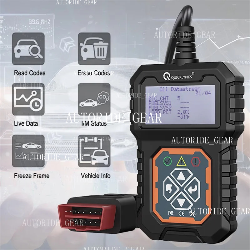 T31 Full Obd2/Jobd Diagnostic Tools Automotive Professional Code Utor28 Reader Car Scanner