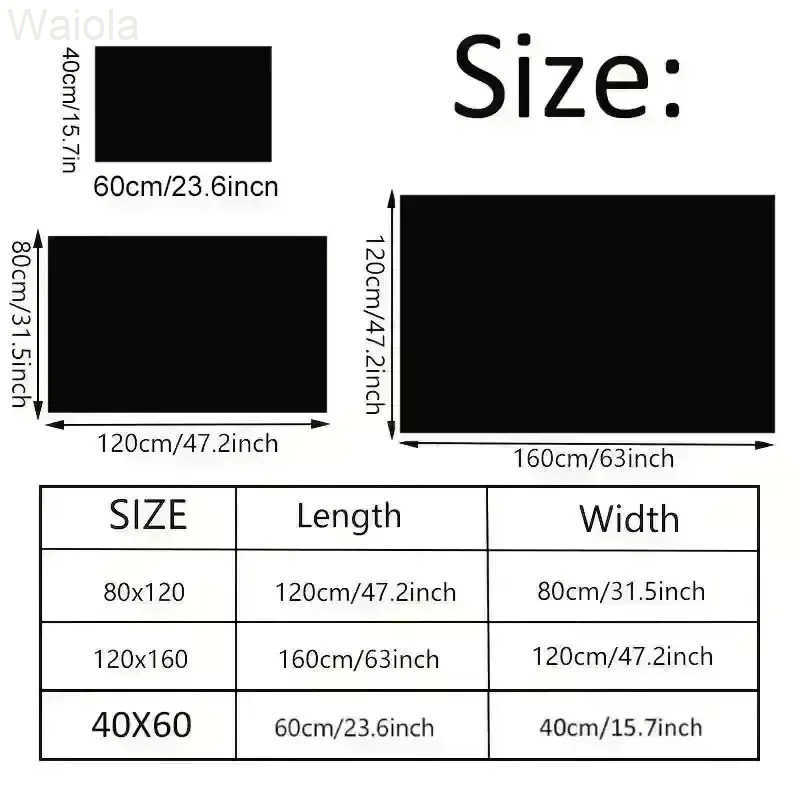 Sanrio Japanese Hello Kitty Black Carpet for Living Room Bedroom Kids Room Home Sofa Area Rug Mat for Gift Decor L251016