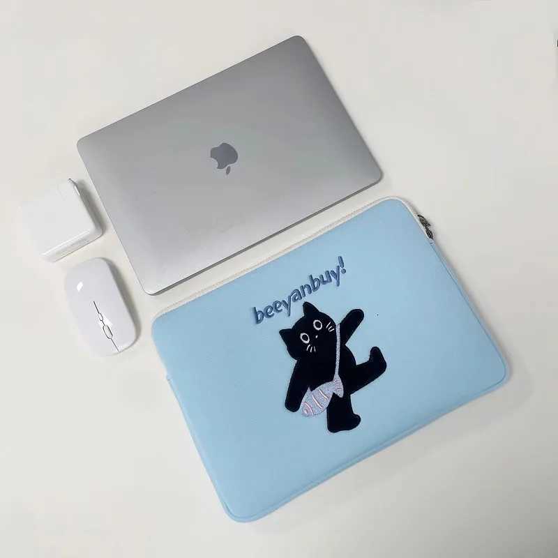 Cute Laptop Carrying Bag Sleeve For Macbook Air133 136 pro14 15 16 Xiaomi Samsung Huawei Shockproof 156 Inch Laptop PouchW251015