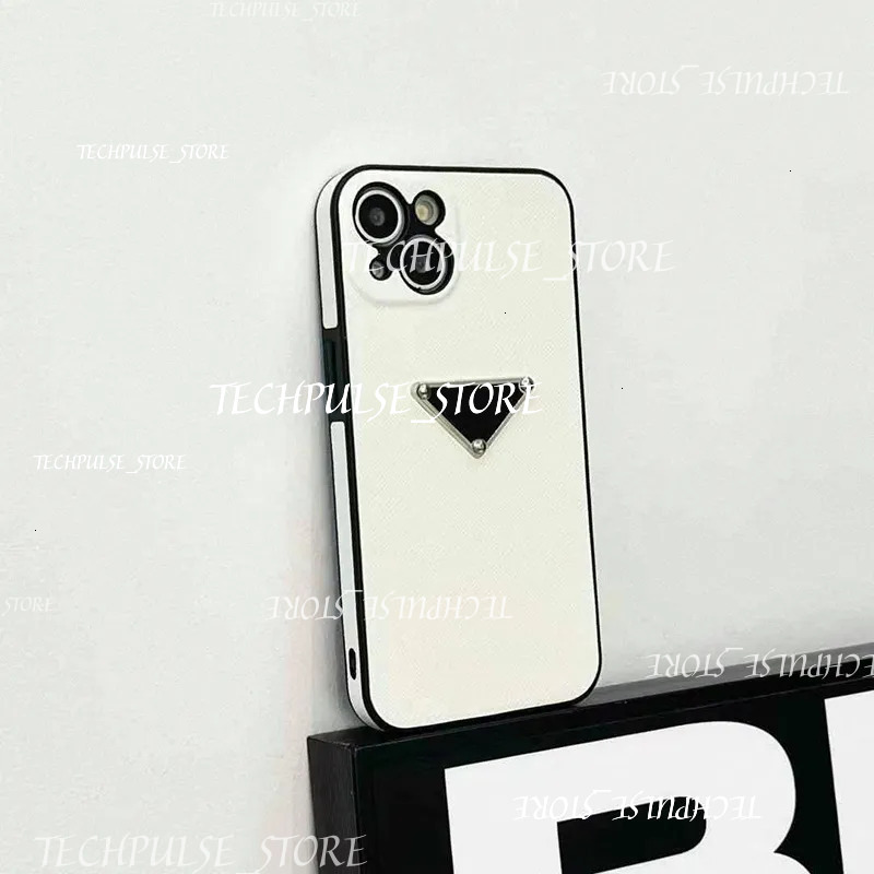 Wallet Case For Iphone 17 Air tech73 16 15 14 Plus 13 12 Pro Max 11 Silicone Leather Card Pocket Scratch Proof Phone Case Designer Triangle Back Cover