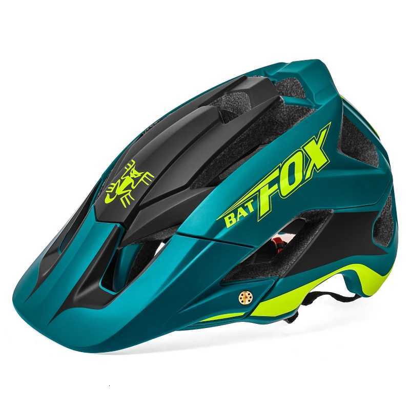 BATFOX bicycle helmet MTB Bike Helmet mens casco bicicleta Mountain bike casco ciclismo hombre integral mtb cycling helmets W251016