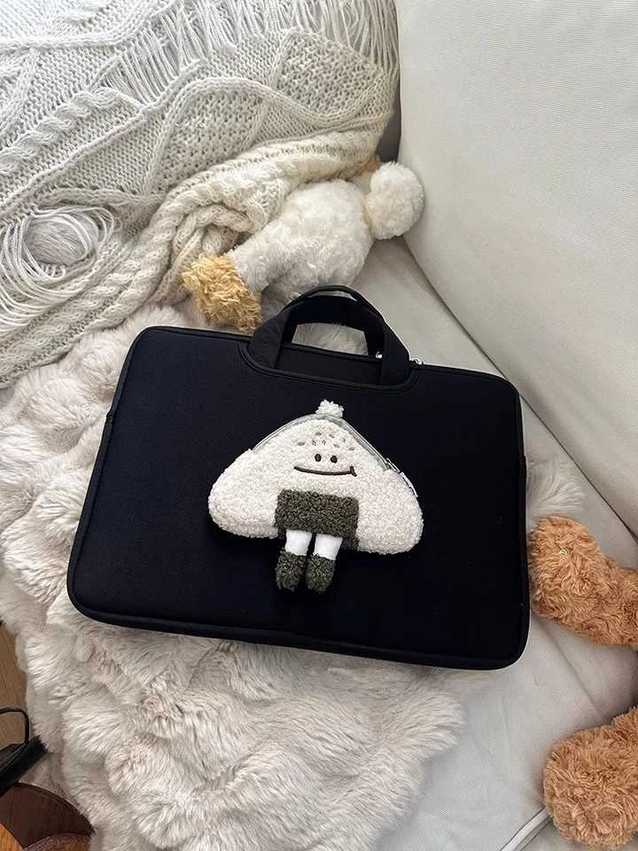Cute Shockproof Laptop Sleeve Case Bag For Macbook Air Pro13 14 15 16 Ipad Pro11 129 Inch Samsung Tablet Pouch Laptop Bag WomenW251015